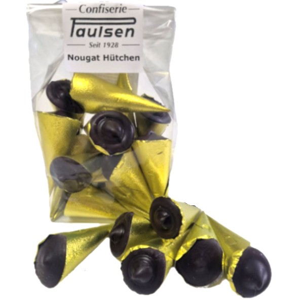 Nougat Hütchen 150g